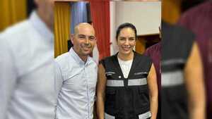 Reunión clave: Intendente de Cambyretá y Ministra del MOPC planifican proyectos para el 2024