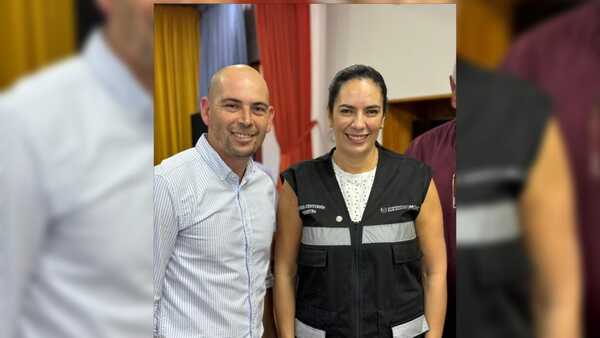 Reunión clave: Intendente de Cambyretá y Ministra del MOPC planifican proyectos para el 2024