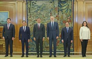 Jefe de Estado concluye su visita oficial a España - ADN Digital