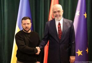 Zelenski busca apoyo y armas en reunión con líderes de los Balcanes