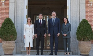 Peña abordó con rey de España proyectos para mayor integración