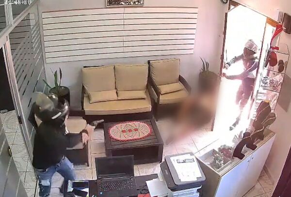 Motochorros mataron a joyero en Ciudad del Este - Megacadena - Diario Digital