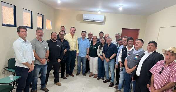 La Nación / Renovaron acuerdo con Iagro de Brasil para mantener estatus sanitario contra la aftosa
