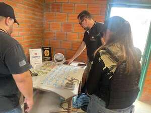 Desmantelan punto de microtráfico en Loma Plata  - Noticias del Chaco - ABC Color