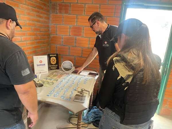 Desmantelan punto de microtráfico en Loma Plata - Noticias del Chaco - ABC Color