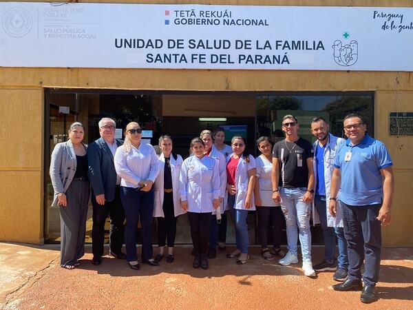 Buscan fortalecer servicios de salud en Santa Fe del Paraná - ADN Digital