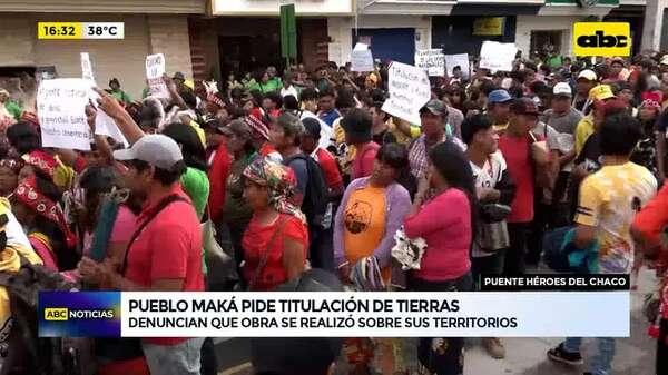 Puente Héroes del Chaco: Pueblo Maká denuncia que obra se realizó sobre sus territorios - ABC Noticias - ABC Color