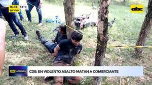 Video: en violento asalto matan a comerciante en CDE  - ABC Noticias - ABC Color