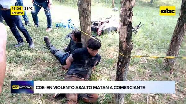 Video: en violento asalto matan a comerciante en CDE - ABC Noticias - ABC Color