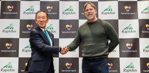 Rapidus y Tenstorrent producir谩n juntos chips de IA para 2028 - Revista PLUS
