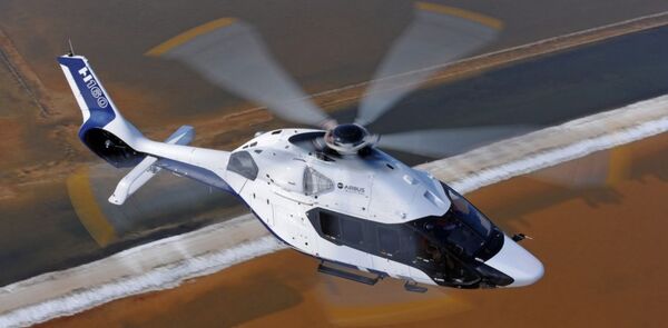Airbus firma acuerdos para entregar 135 helic贸pteros a la compa帽铆a saud铆 THC y 10 unidades a DRF Lufrettung - Revista PLUS