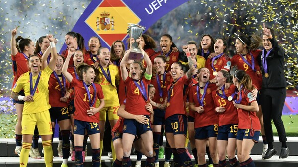 España, primera campeona de la Liga de Naciones