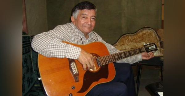 Falleció esta tarde el cantante y compositor Casto Darío Martínez