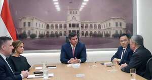 Diario HOY | Embajada de Taiwán agradece a Peña y promete cooperar en ambicioso proyecto