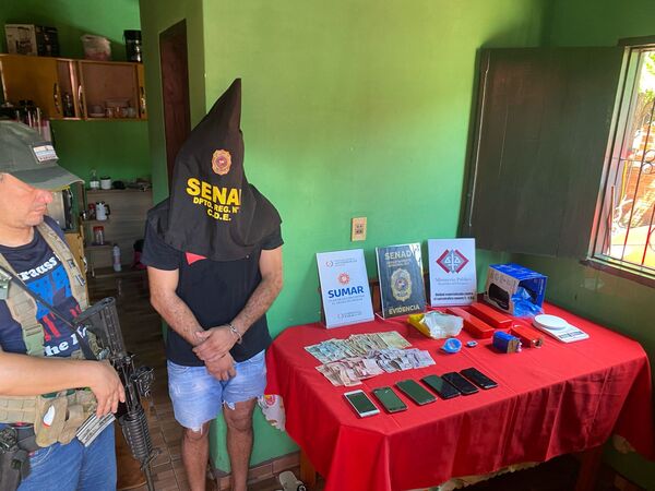 Desactivan foco de drogas y anulan circulación de más de 3 mil dosis de cocaína en Alto Paraná - ADN Digital