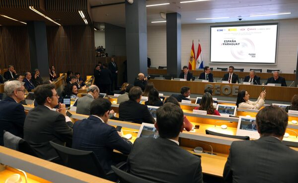 Confederación Española de Organizaciones Empresariales destaca oportunidades de inversiones en Paraguay - .::Agencia IP::.