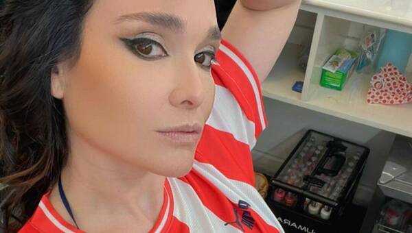 Lali González se prepara para volver a la TV paraguaya