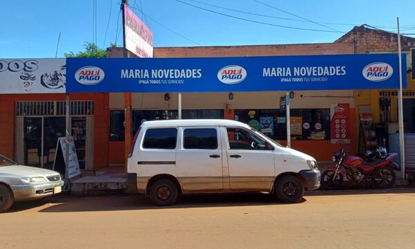 Llevan Gs. 10 millones y tragamonedas en hurto a local comercial