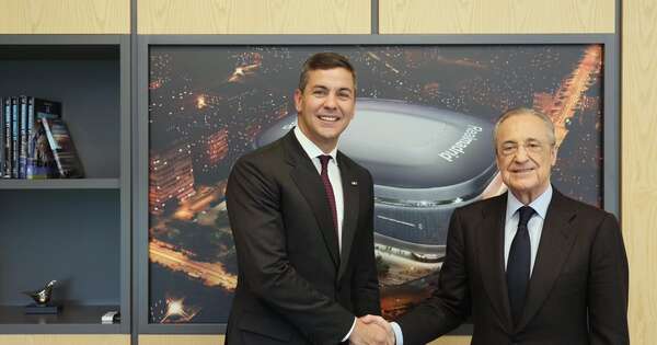 Diario HOY | Peña con el presidente del Real Madrid: importante charla sobre construcción y economía