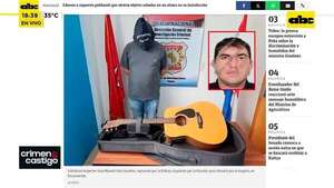Video: liberaron a supuesto polibandi que ofrecía objetos robados en un atraco en su jurisdicción - Crimen y castigo - ABC Color