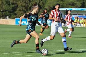 Paraguay Sub 17 cae en su segundo amistoso ante Argentina - Fútbol - ABC Color
