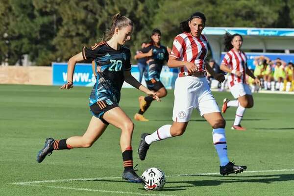 Paraguay Sub 17 cae en su segundo amistoso ante Argentina - Fútbol - ABC Color