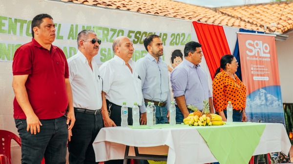 Lanzaron almuerzo escolar 2024 - San Lorenzo Hoy