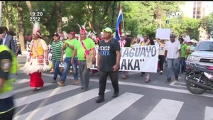 Indígenas Maká reclaman tierras - SNT