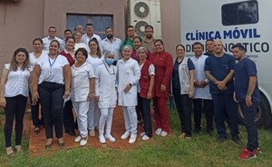 San Cristóbal: realizan atención con clínica móvil de diagnóstico