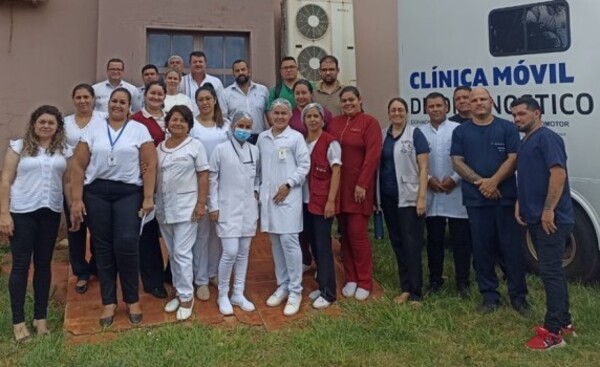 San Cristóbal: realizan atención con clínica móvil de diagnóstico
