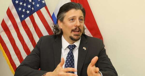 La Nación / Coordinador de anticorrupción, Richard Nephew, volverá a Paraguay