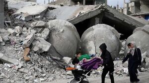 En cinco meses de guerra en Gaza se cuentan casi 30.000 muertos