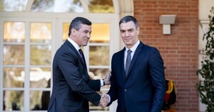 Sánchez pide cerrar el acuerdo con el Mercosur durante la presidencia de Paraguay, pero Peña dice que no será este año