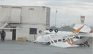 Temporal deja destrozos y daños materiales