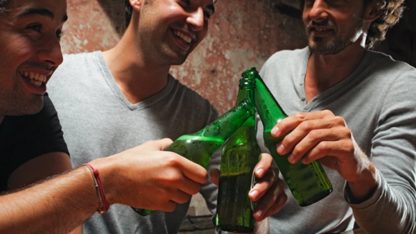¡Ndi! Si chupas hasta perder la conciencia podrías avei perder el invicto, según un estudio