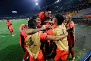 Atlético Nacional vs. Nacional: La academia golea en Colombia y clasifica - Fútbol - ABC Color