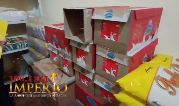 Verifican situación de alimentos para almuerzo escolar - Radio Imperio 106.7 FM