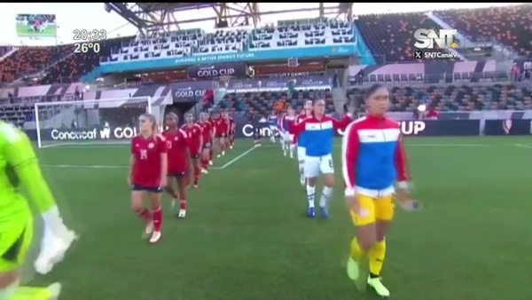 La selección Paraguaya Femenina juega por la Copa de oro - SNT