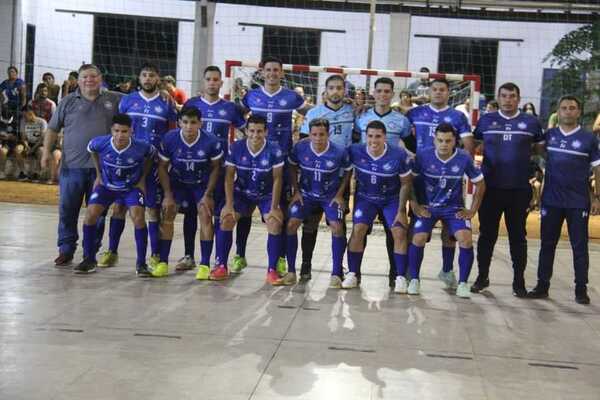 Villa Hayes e Itauguá golean y se repone Benjamín en el futbol de salón - La Tribuna