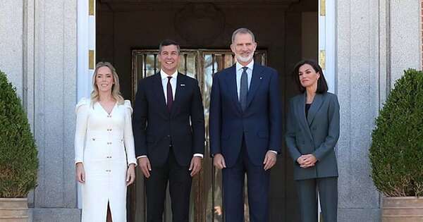 La Nación / Peña cerró visita oficial reuniéndose con el presidente y el rey de España