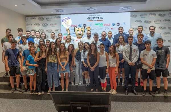 Intercolegial Goethe Schule 2024 - Empresariales - ABC Color