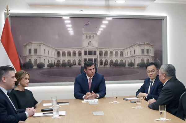Taiwán agradece al presidente y promete cooperar en ambicioso proyecto - Informatepy.com