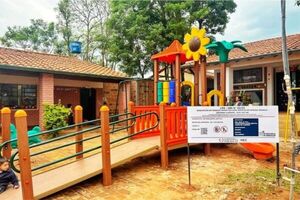 El MEC y el FEEI instalaron 92 parques infantiles - Informatepy.com