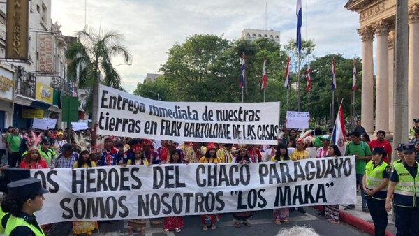 Indert revisará las 335 ha. usurpadas al pueblo Maká