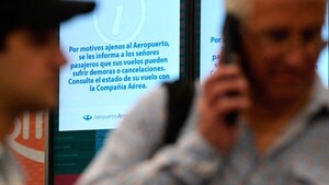 Paro del transporte aéreo argentino deja a miles de pasajeros varados