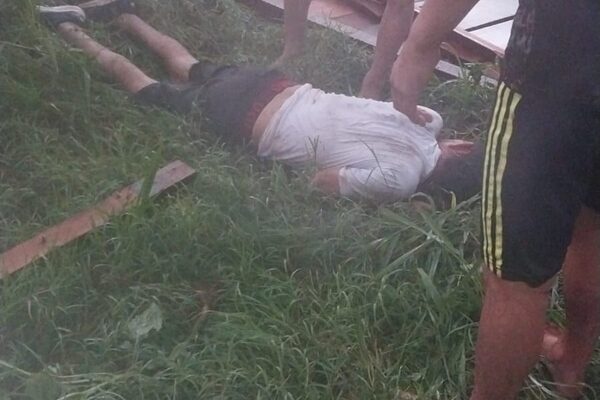 Temporal deja un muerto en Franco