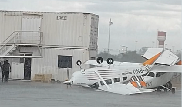 Temporal deja destrozos y daños materiales