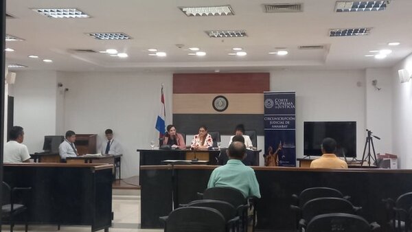 Tribunal condena a seis años a un hombre por asalto en Capitán Bado