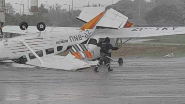 Luque y alrededores sufrieron con la tormenta del miércoles - La Tribuna