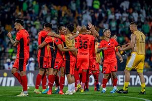 Colombia se rinde ante el Nacional querido - .::Agencia IP::.
